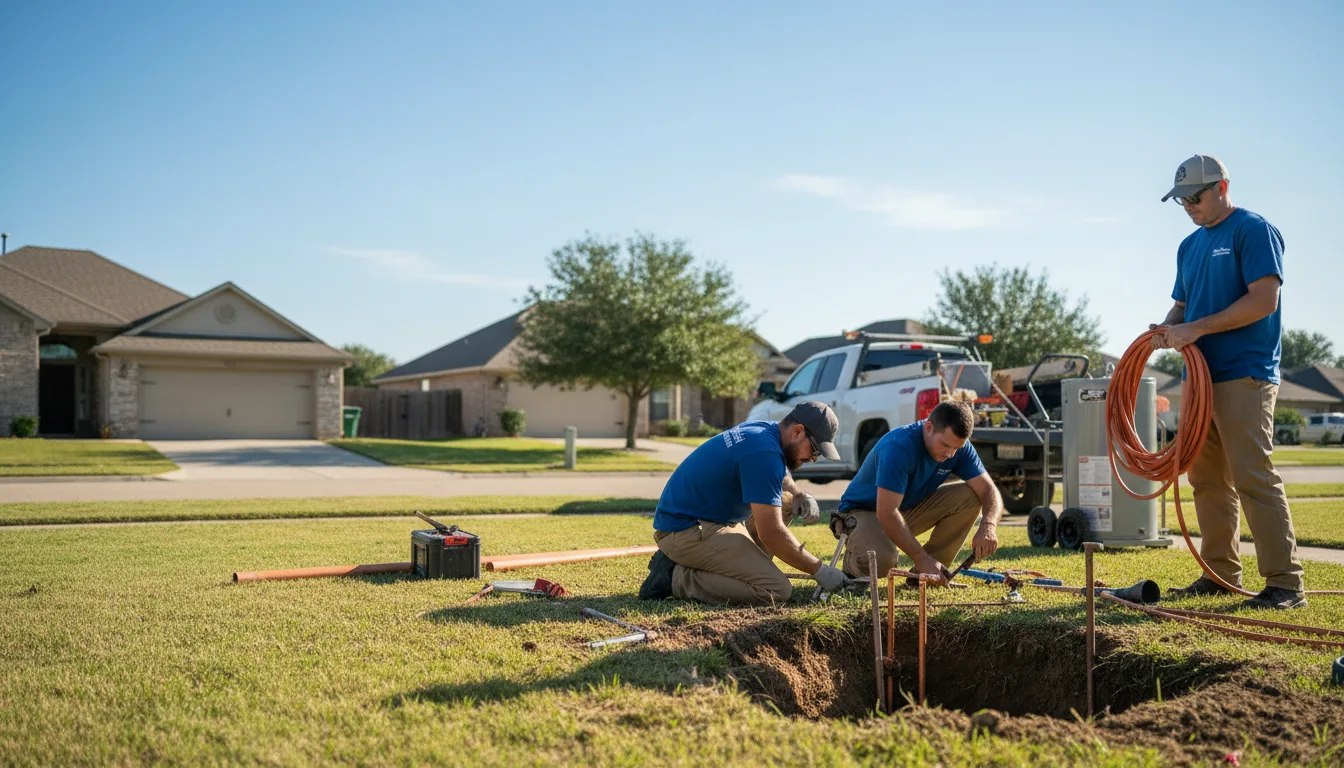 Plumber in Van, TX near me
